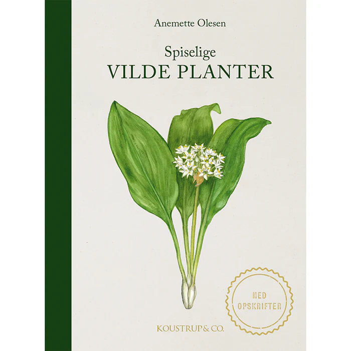 Sanke bog Spiselige vilde planter af Anemette Olesen. Sanke bog fra Koustrup