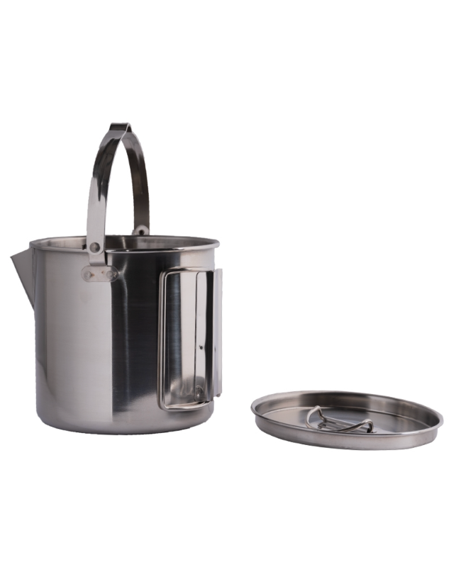 Stålkande med hank / hangpot - Mil-tec