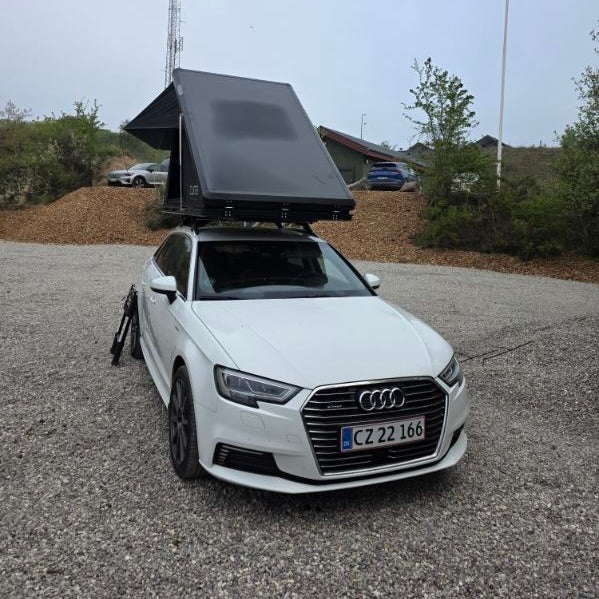 Tagtelt - Luksus Low Tail model - Cuma Gear på Audi