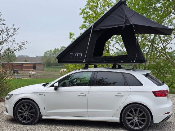Tagtelt - Luksus Low Tail model - Cuma Gear på Audi