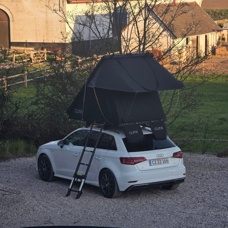 Tagtelt - Luksus Low Tail model - Cuma Gear på Audi
