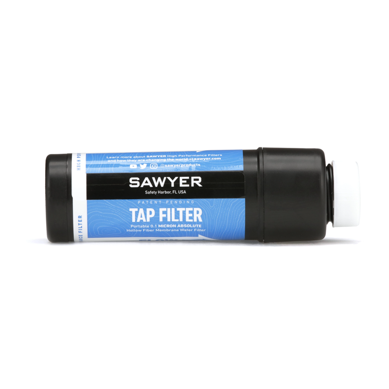 Tap water filtration - Sawyer filter til vandhane