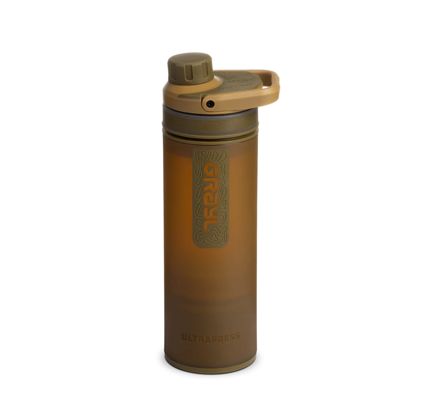 Grayl ultrapress vandrensefilter coyote
