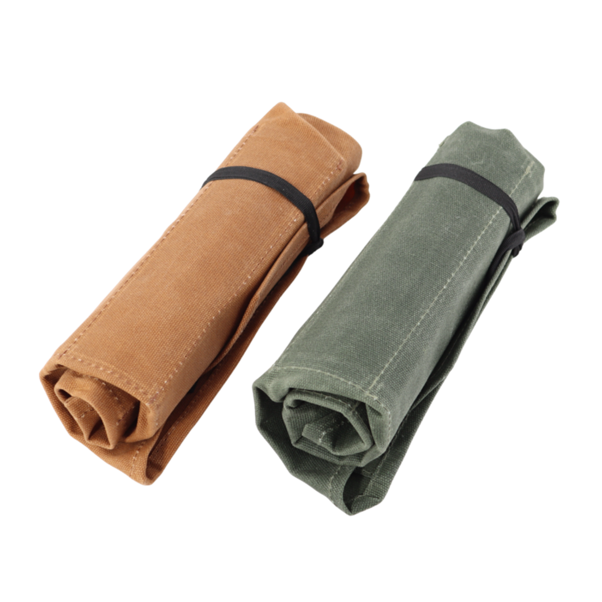 Tool Roll Waxed Canvas 