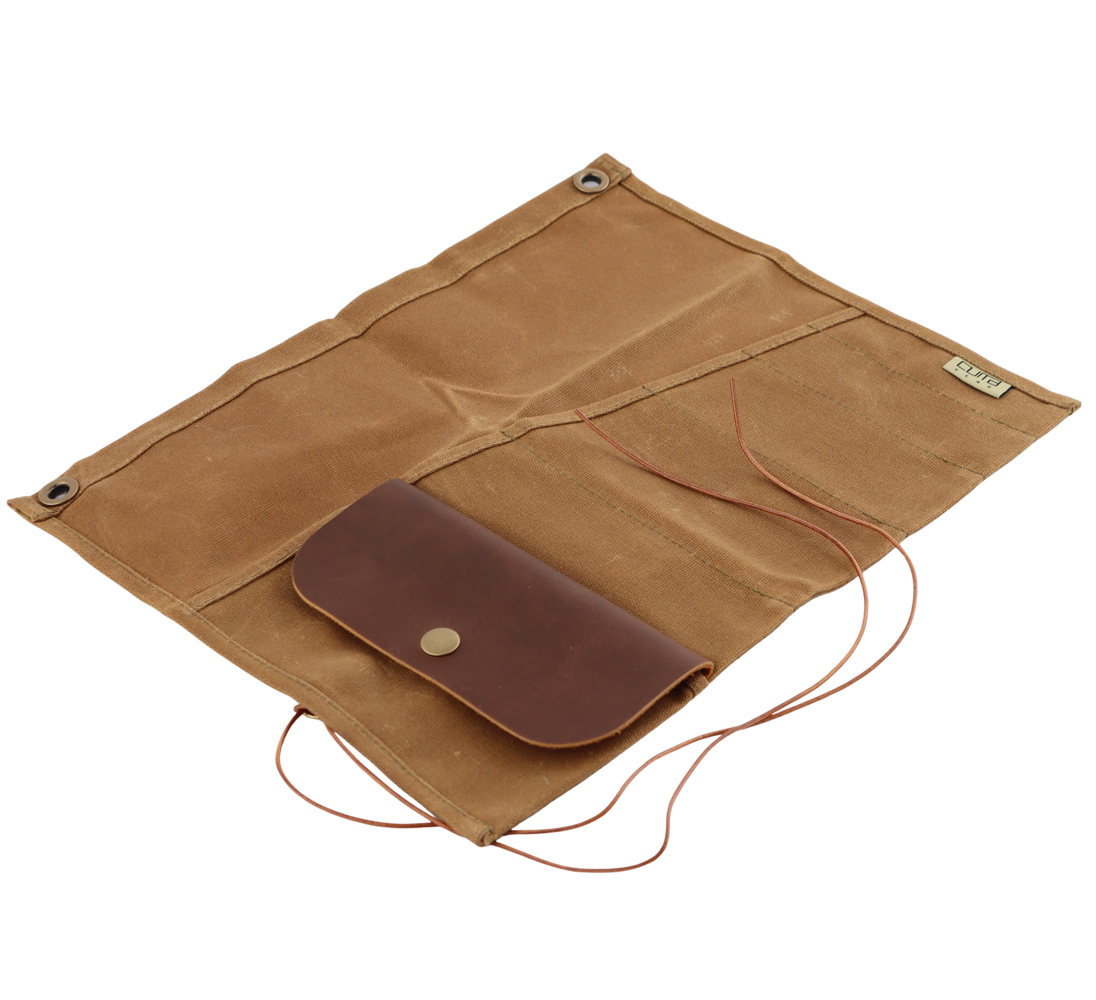 tool roll I vokset canvas