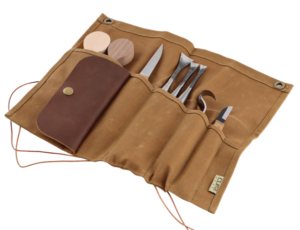 tool roll I vokset canvas