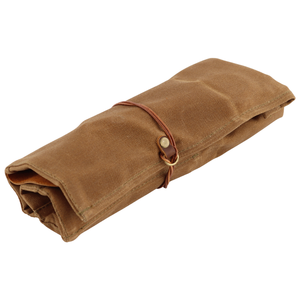 tool roll I vokset canvas