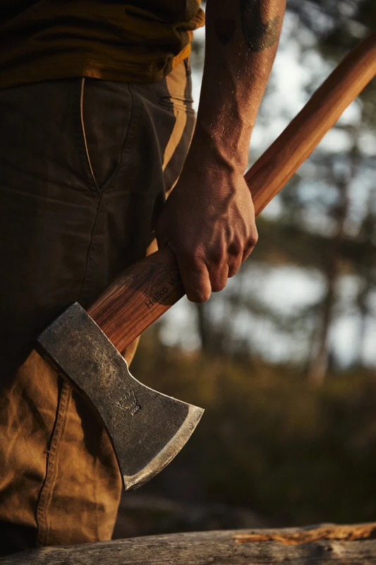 Traditional Black Forest Woodworker Økse 1000g - Helko Werk