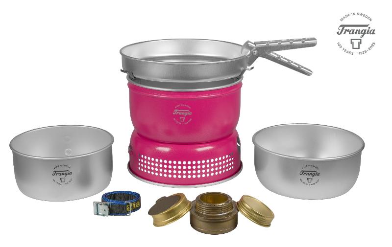 Trangia 25-1 UL stormkøkken Power Pink