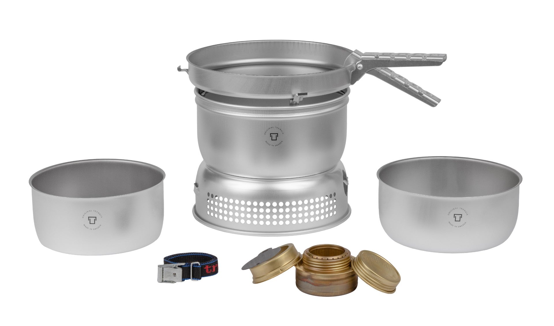 trangia sætTrangia 25-21 Duossal UL - Rustfrit Stål og Aluminium - Trangia sæt