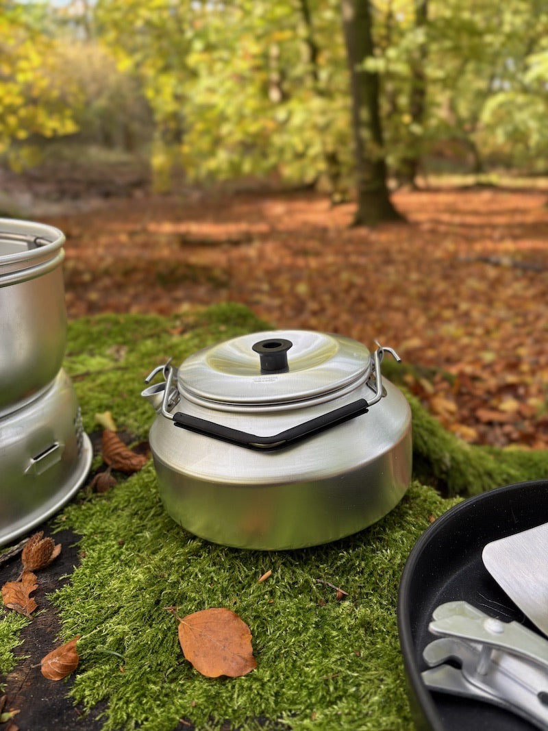 Trangia Water kettle 0.9 l for Trangia stove large Trangia Water kettle 0.9 l for Trangia stove large