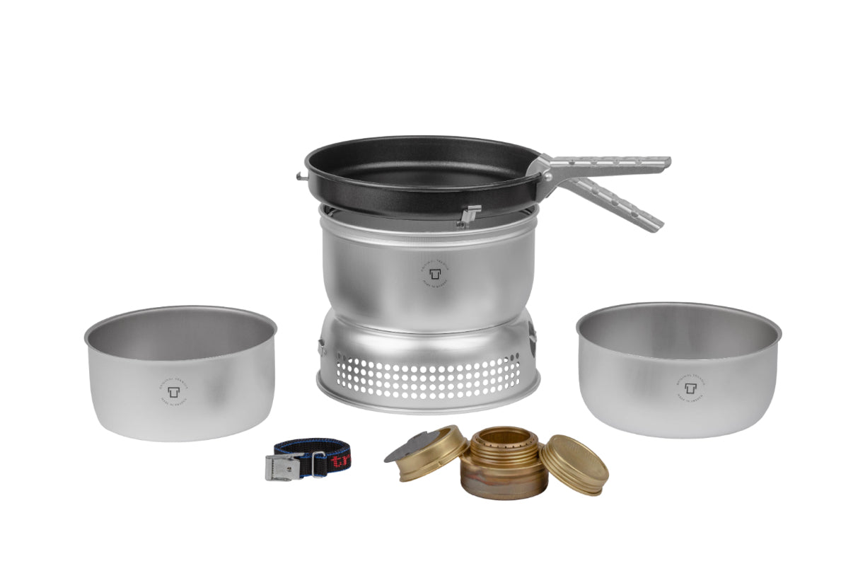 Trangia 25-23 Duossal UL - Rustfrit Stål, Aluminium og Teflon - Trangia Sæt