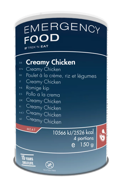 Creamy Chicken med Ris - Trek´N Eat - Emergency Food