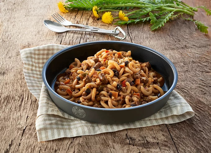 trek n Eat gourmet skovgrye med oksekød frysetørret mad 