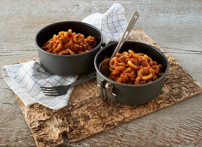 trek'n eat frysetørret mad gullash med oksekød og nudler