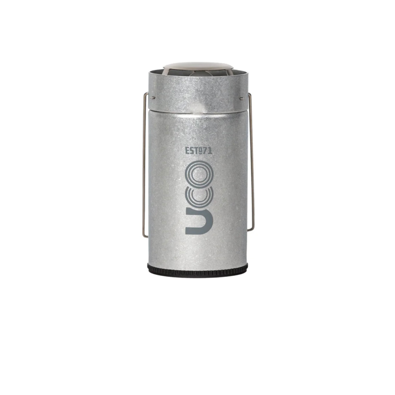 UCO folding Lanterne Raw Aluminum