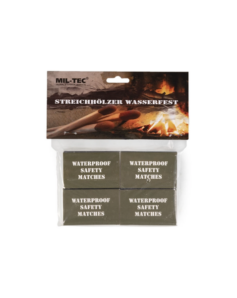 Vandfaste Tændstikker 4 pakker - Mil-tec