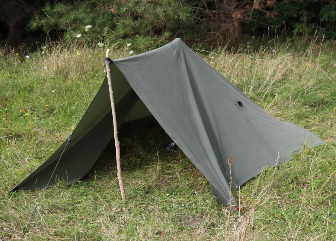 Vokset Canvas Tarp - 2,9 x 2,9 - Cuma Gear
