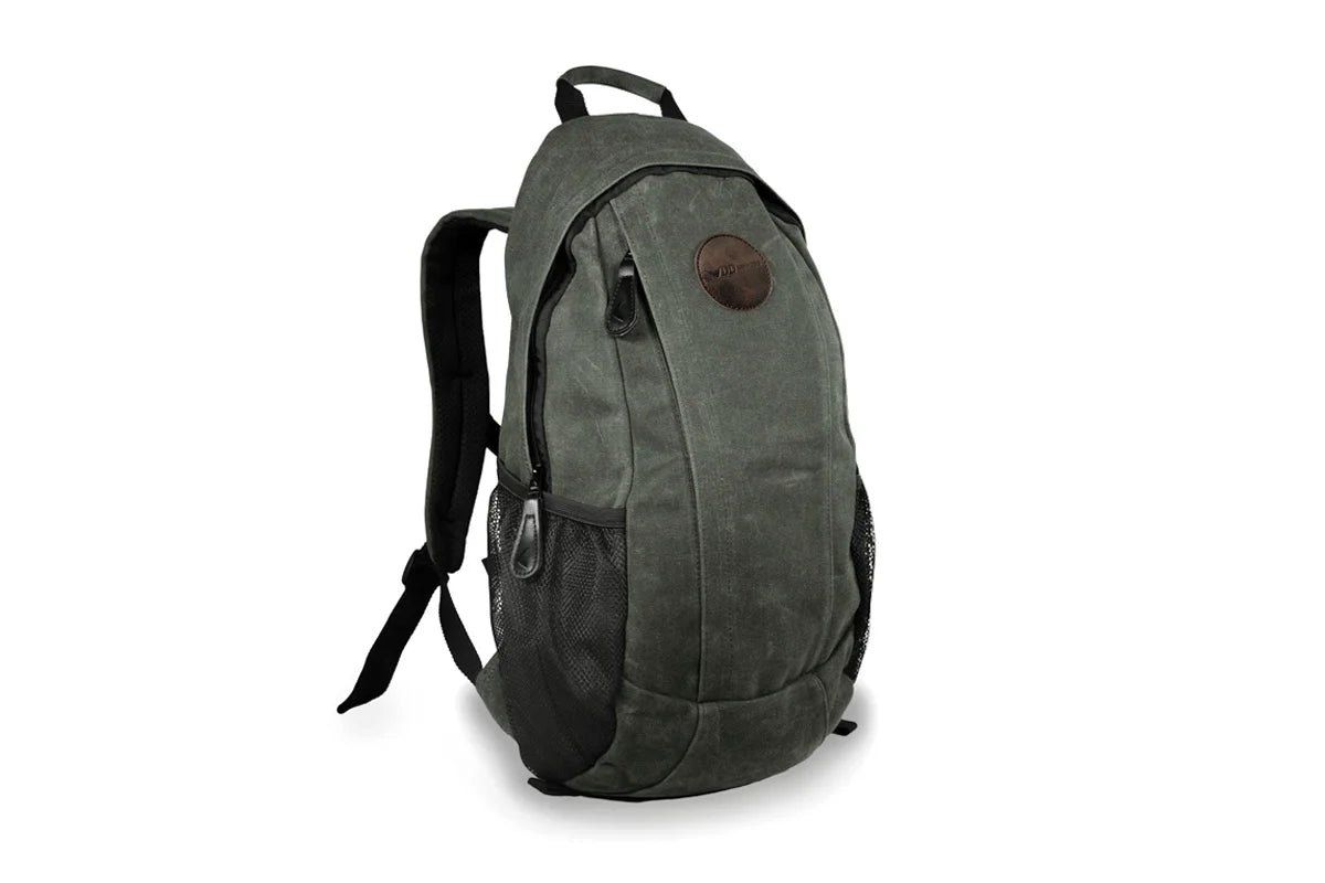 DD hammocks Quest Rygsæk 24L vokset canvas  – Olive Green