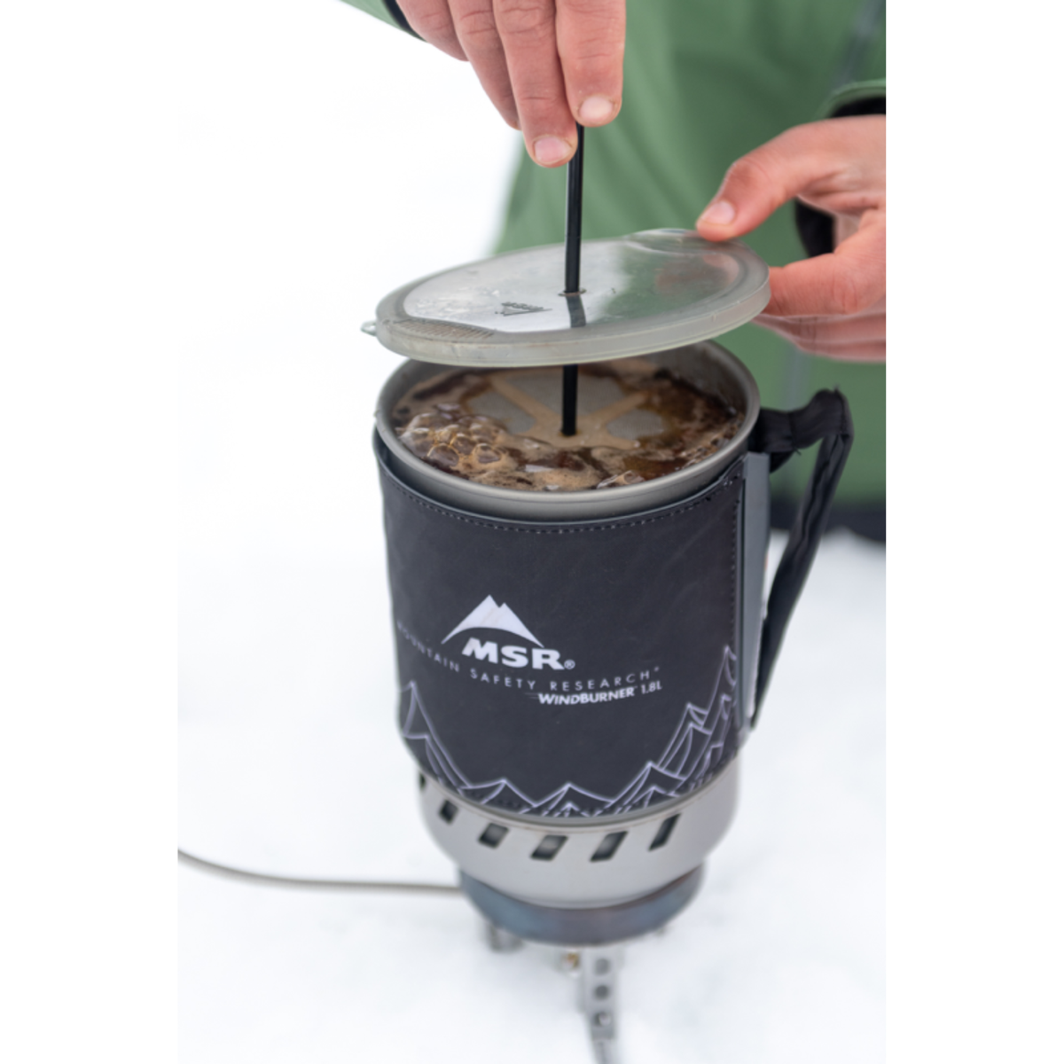 WindBurner® Coffee Press Kit - MSR