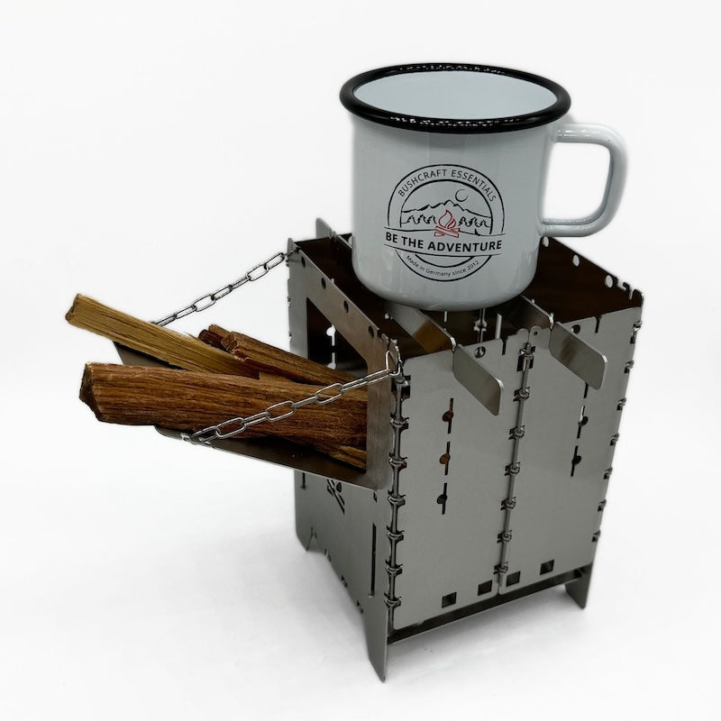 Wood Slide til Bushbox XL I titanium