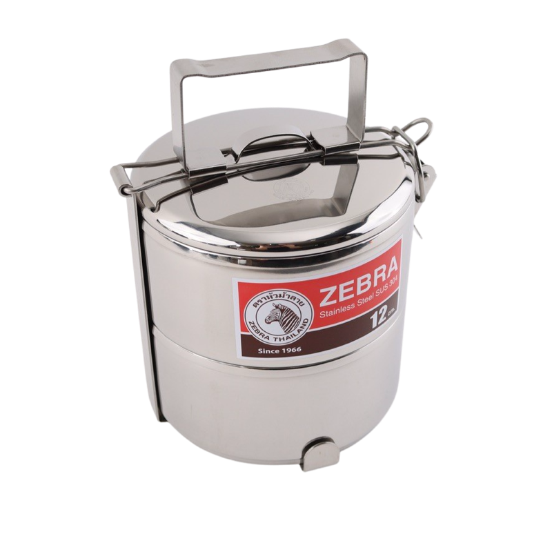 Zebra Pot - Madbeholder / Food carrier 12 cm
