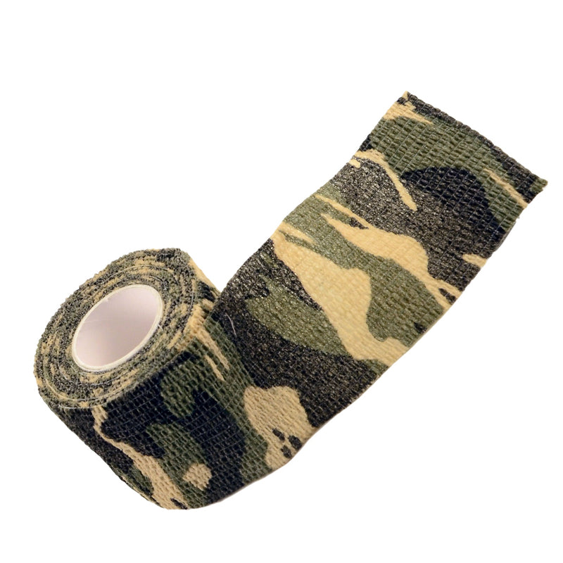 camouflagetape til outdoor, friluftsliv, jagt og fiskeri