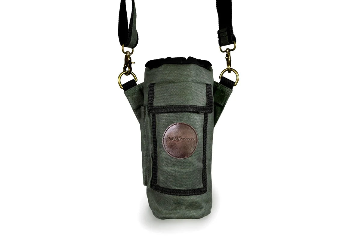 cask flaskeholder i vokset canvas