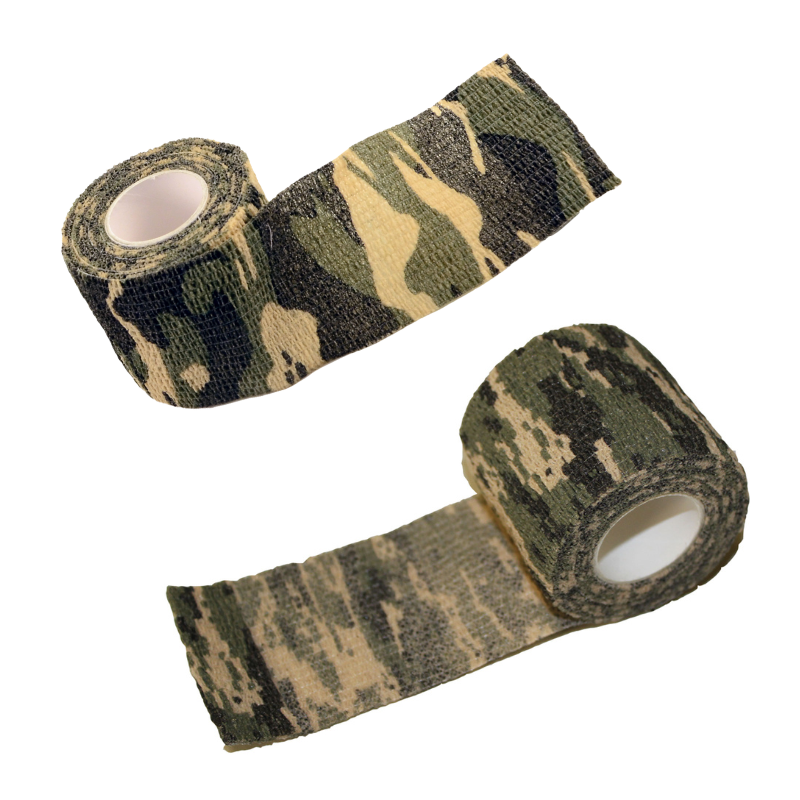 camouflagetape til outdoor, friluftsliv, jagt og fiskeri