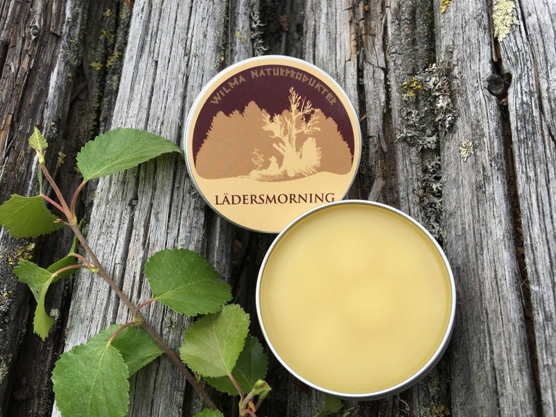 læderbalsam fra Wilma 