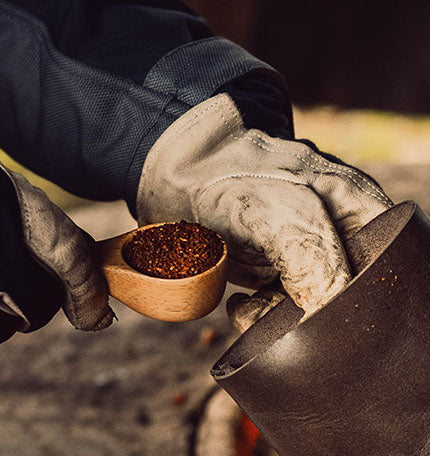 mini kuksa trækop