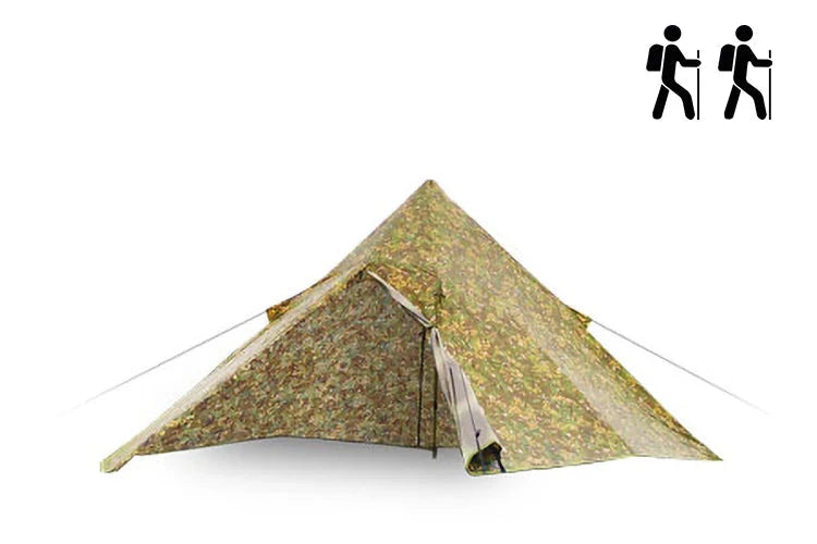 DD Hammocks pyramide telt multicam
