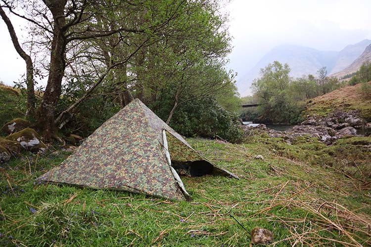 Pyramide telt Multicam - DD Hammocks