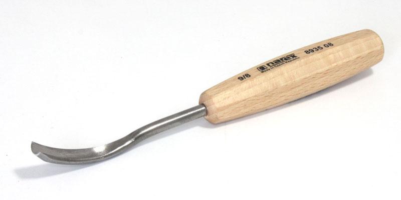 Smalt buet huljern fra narex