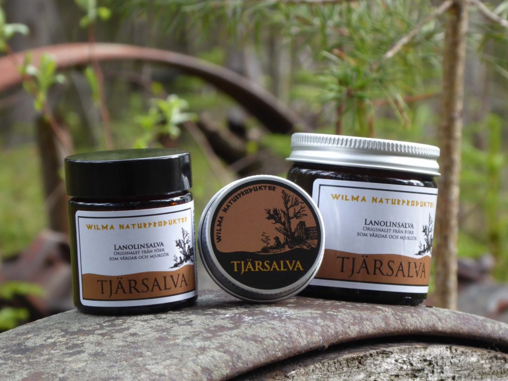 tjæresalve 15 ml