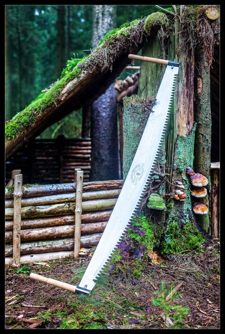 Tomands Crosscut sav - Thomas Flinn