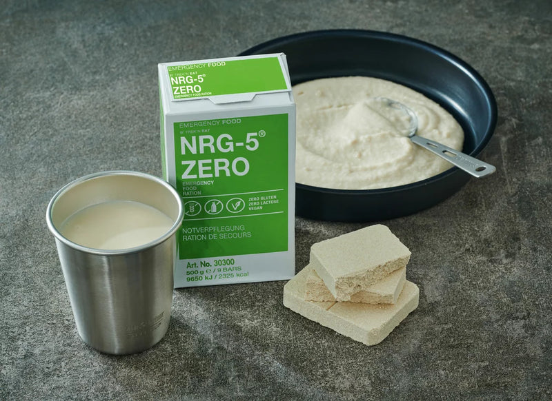 Trek'n eat nrg-5 zero nødration barer