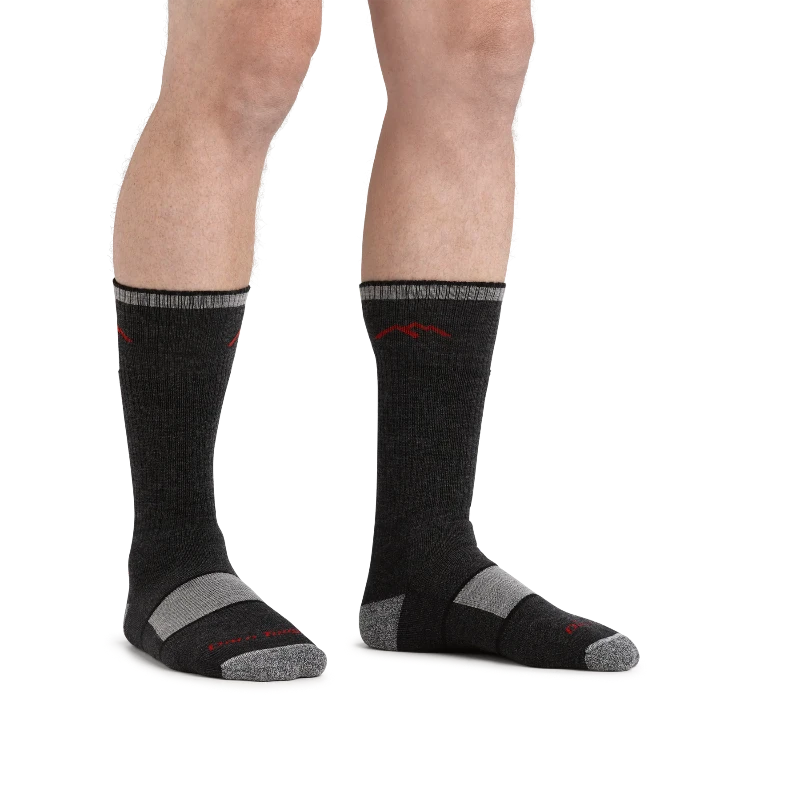 darn tough vandresokker sorte Hiker Boot Midweight Full Cushion