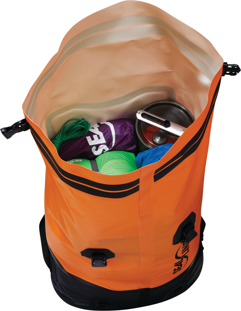 Pro Dry Pack  70L åben top orange - SealLine