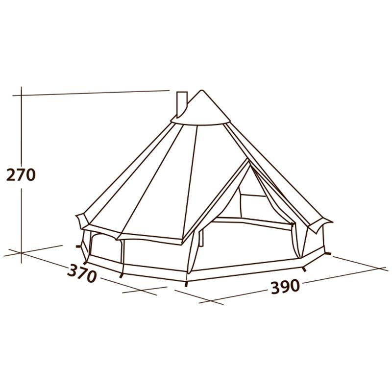 Robens Klondike Telt - 6 personers