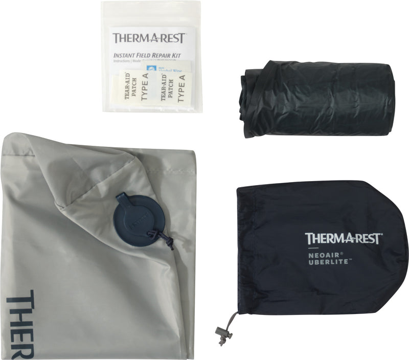Thermarest Neoair Uberlite - indeholder rep sæt, pumpsack, opbevaringspose til underlag