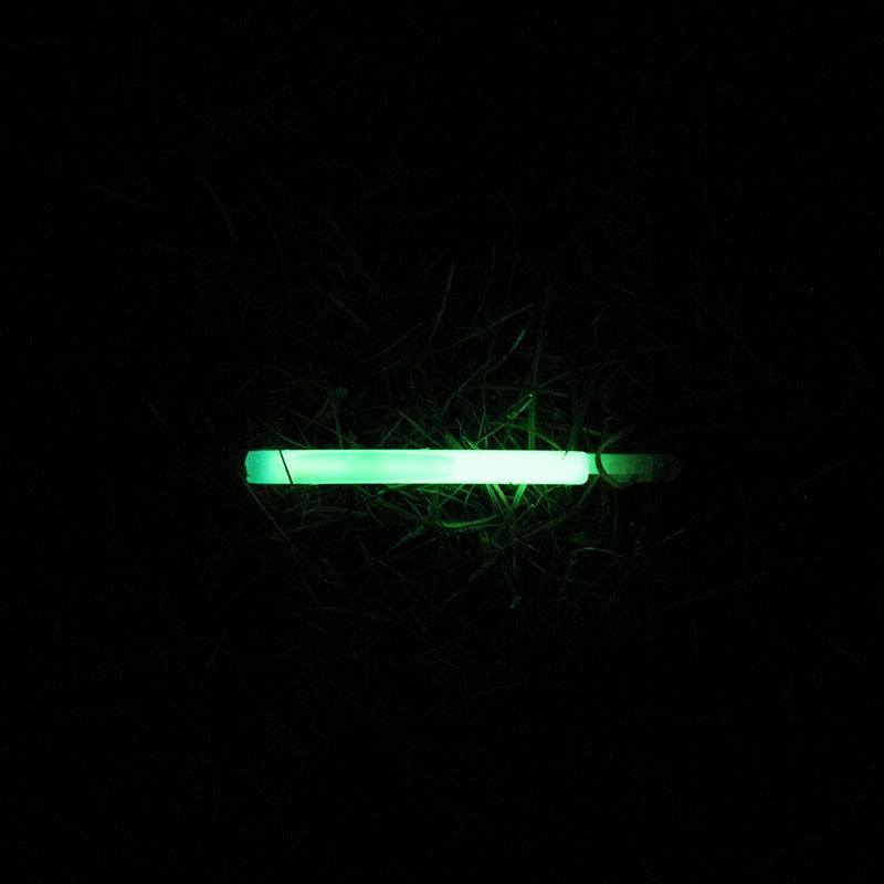 Knæklys 10x150 mm grøn - 1 stk