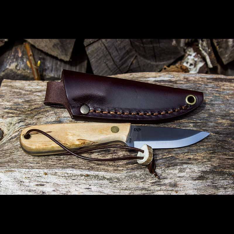 Enzo Necker 7 cm - birke knude