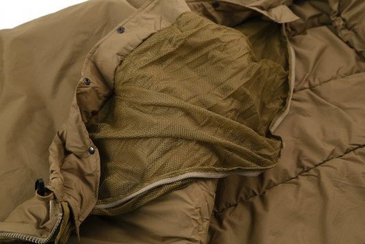 schlafsack mückennetz Carinthia Tropen Schlafsack mit Moskitonetz