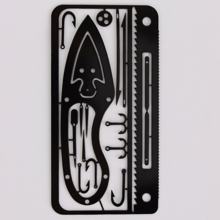 Survival-Kartensortierung - Messer