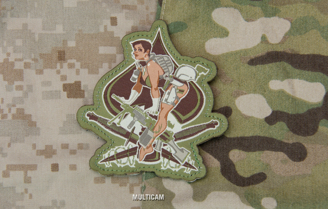 ACES HIGH PATCH