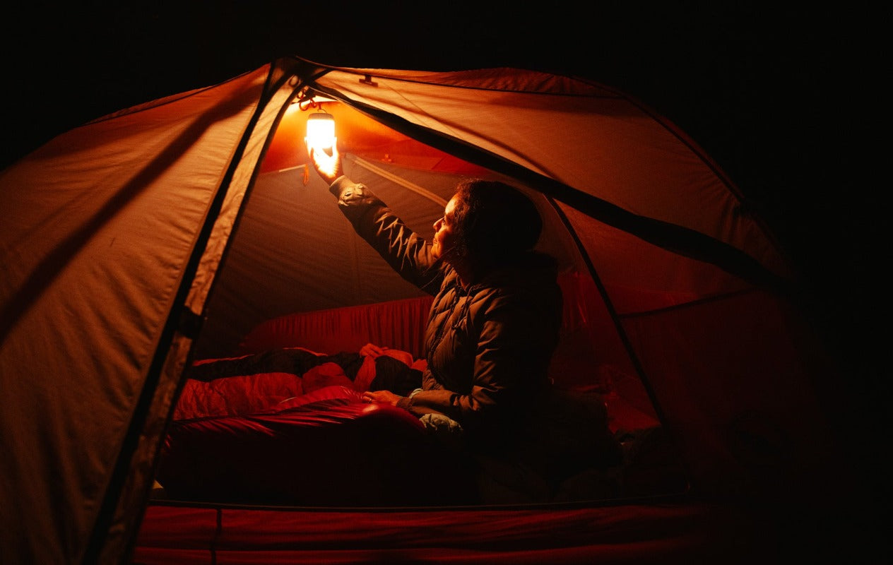 Alpenglow 250 Lanterne - BioLite telt