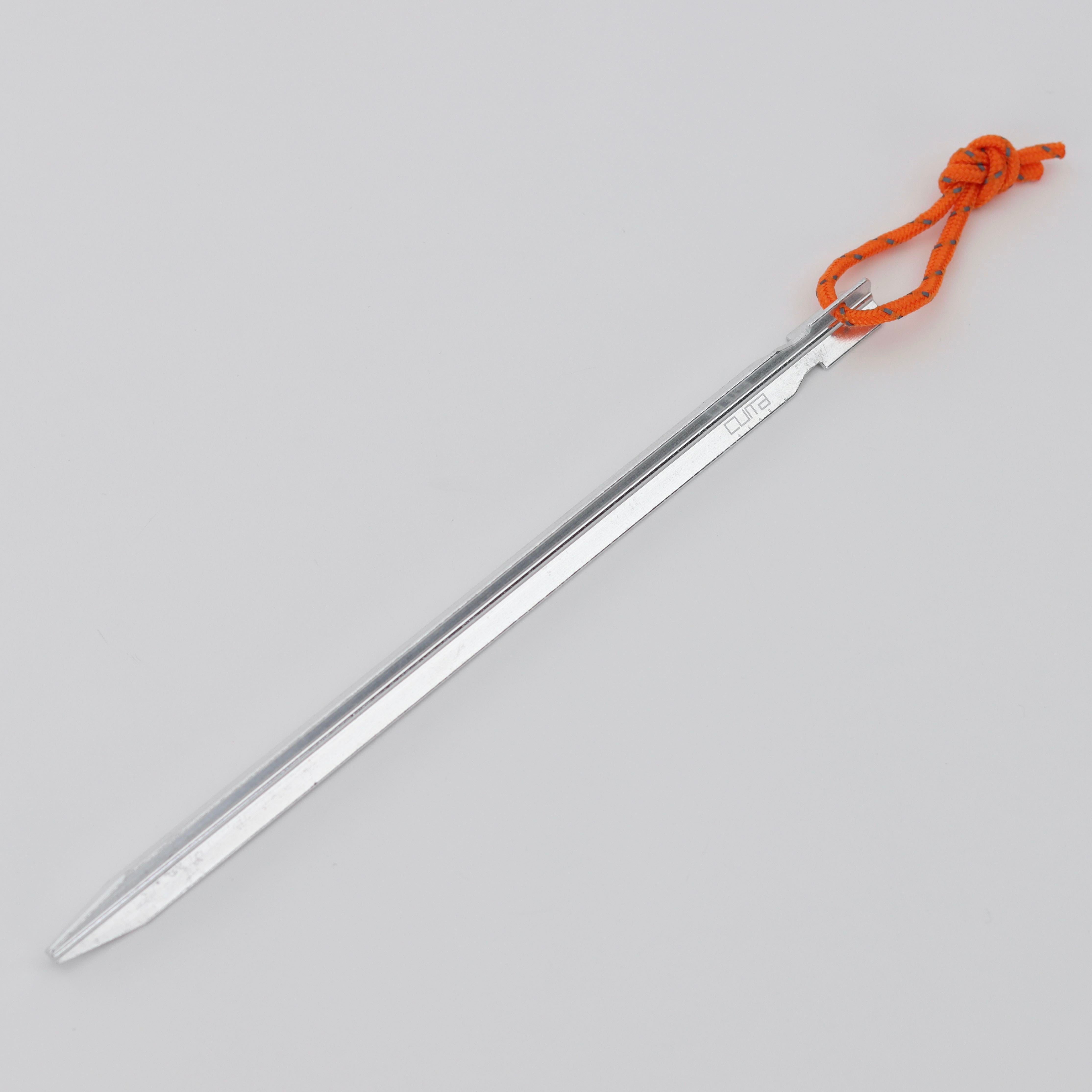 Aluminium storm pløk 6 stk - Cuma Gear