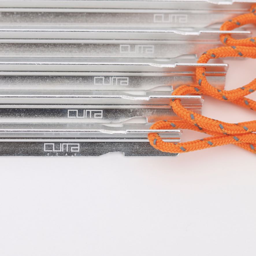 Aluminium Sturmpløk 6 Stk - Cuma Gear