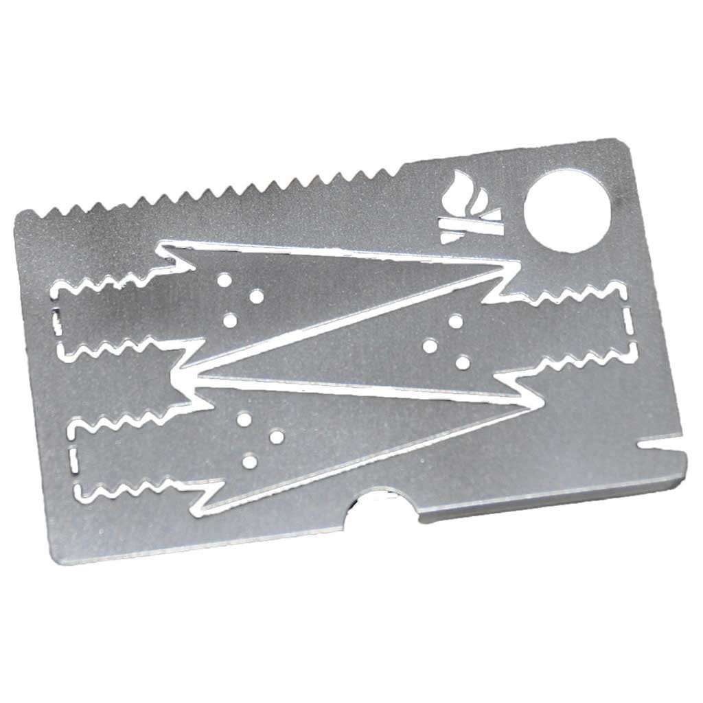 Overlevelseskort - Bushcraft Essentials